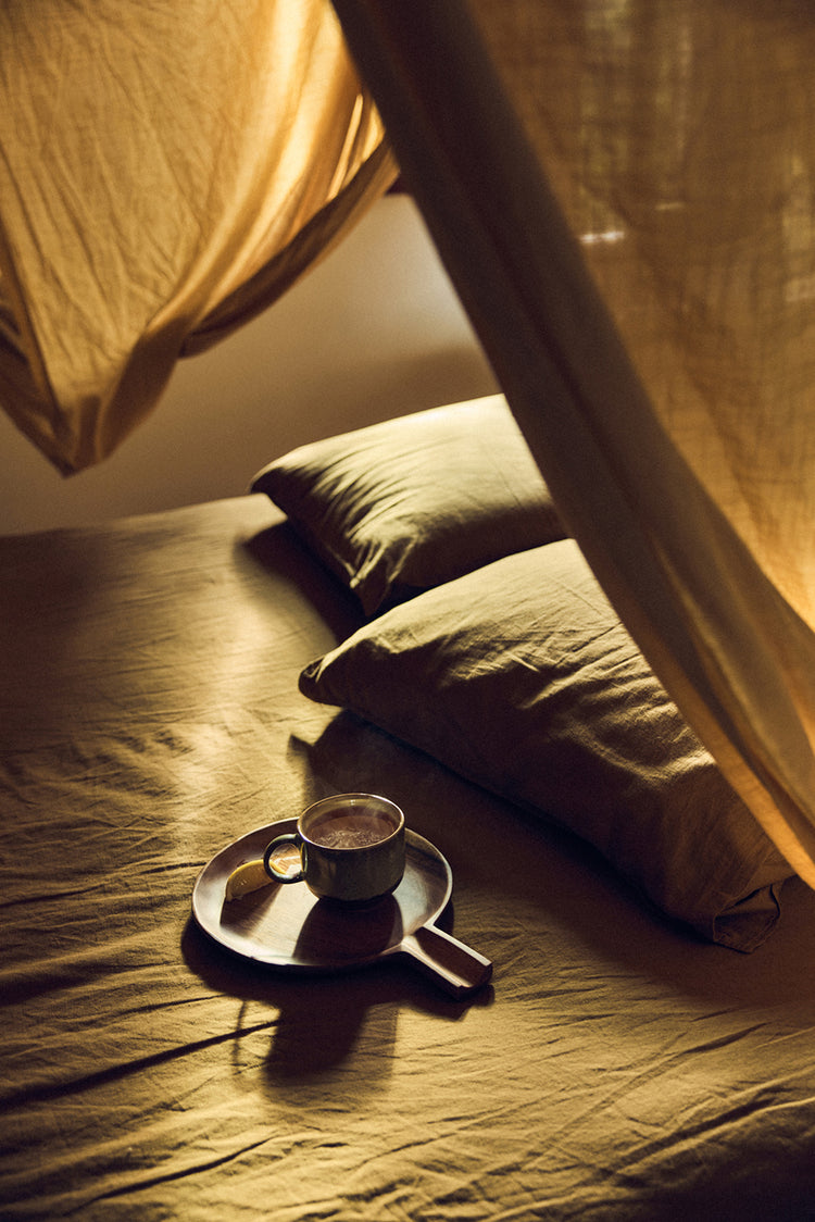 HKliving Echo 70s Ceramics Tea Cup 