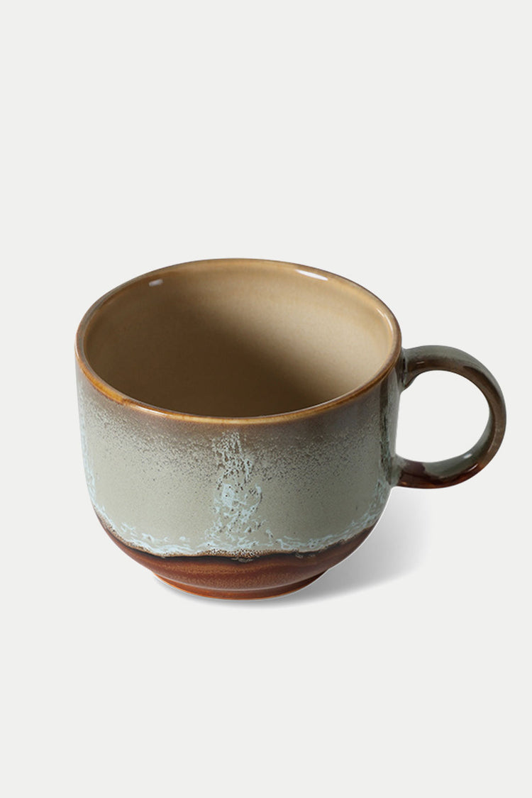 HKliving Echo 70s Ceramics Tea Cup 
