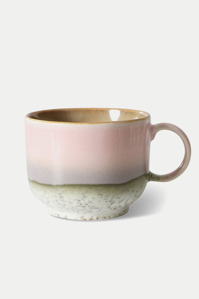 HKliving Muse 70s Ceramics Tea Cup 