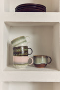 HKliving Muse 70s Ceramics Tea Cup 