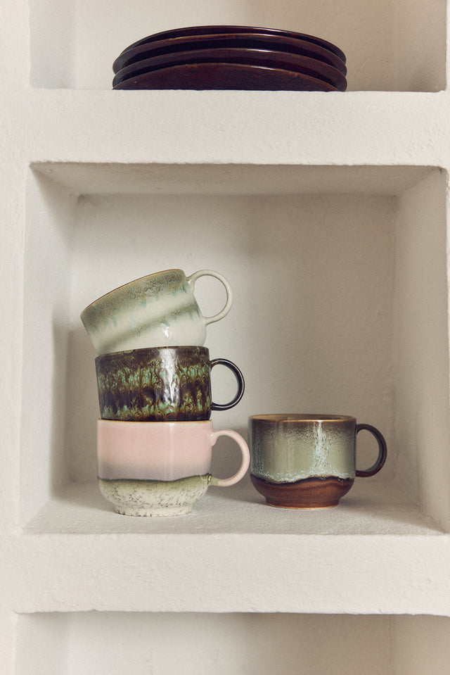 HKliving Muse 70s Ceramics Tea Cup 