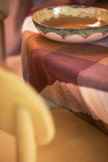 HKliving Sunflower 70s Ceramics Salad Bowl 