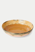 HKliving Sunflower 70s Ceramics Salad Bowl 