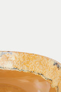 HKliving Sunflower 70s Ceramics Salad Bowl 