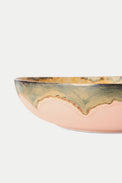 HKliving Sunflower 70s Ceramics Salad Bowl 