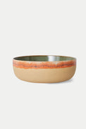 HKliving Shore 70s Ceramics Salad Bowl 