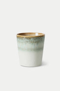 HKliving Petal 70s Ceramics Coffee Mug 
