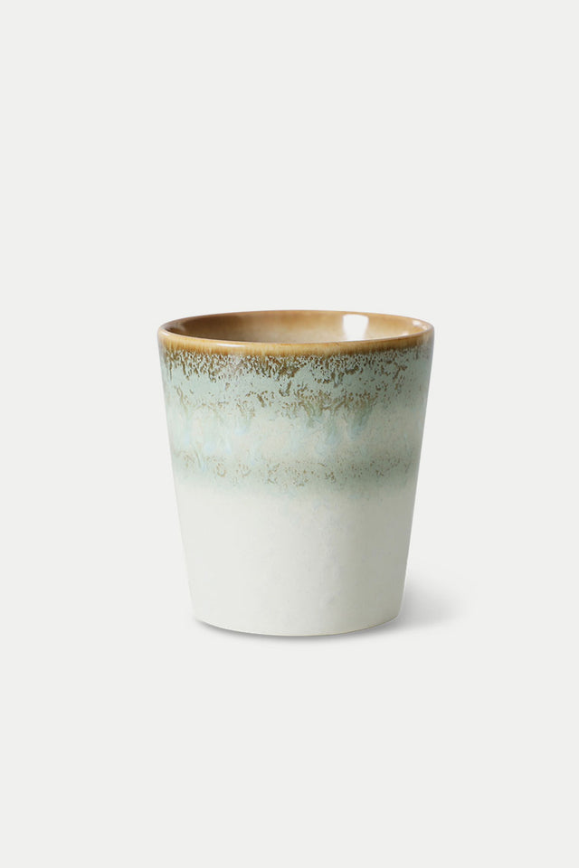 HKliving Petal 70s Ceramics Coffee Mug 