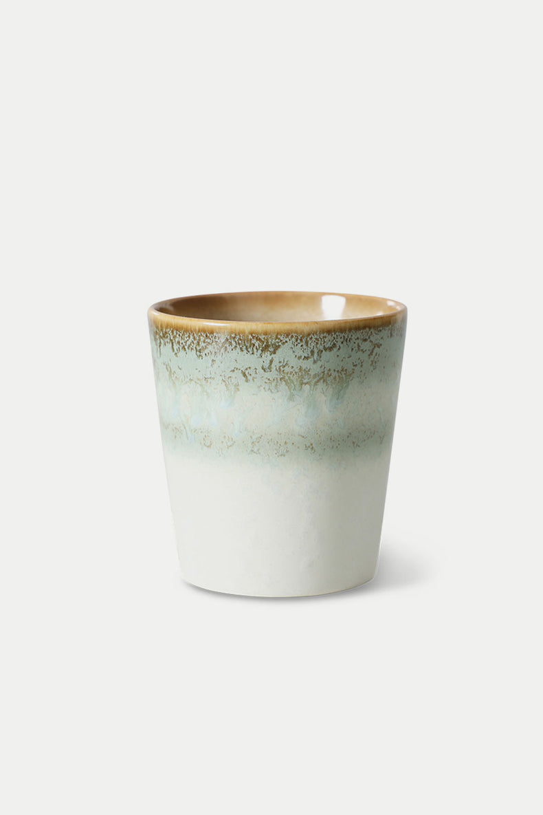 HKliving Petal 70s Ceramics Coffee Mug 