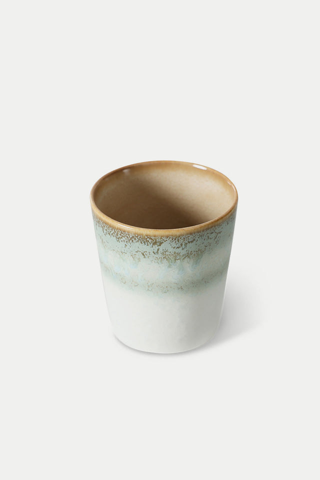 HKliving Petal 70s Ceramics Coffee Mug 