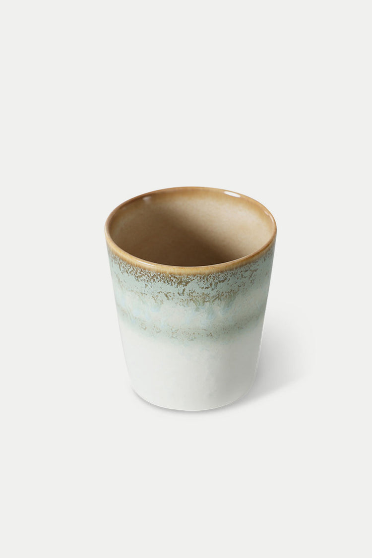HKliving Petal 70s Ceramics Coffee Mug 