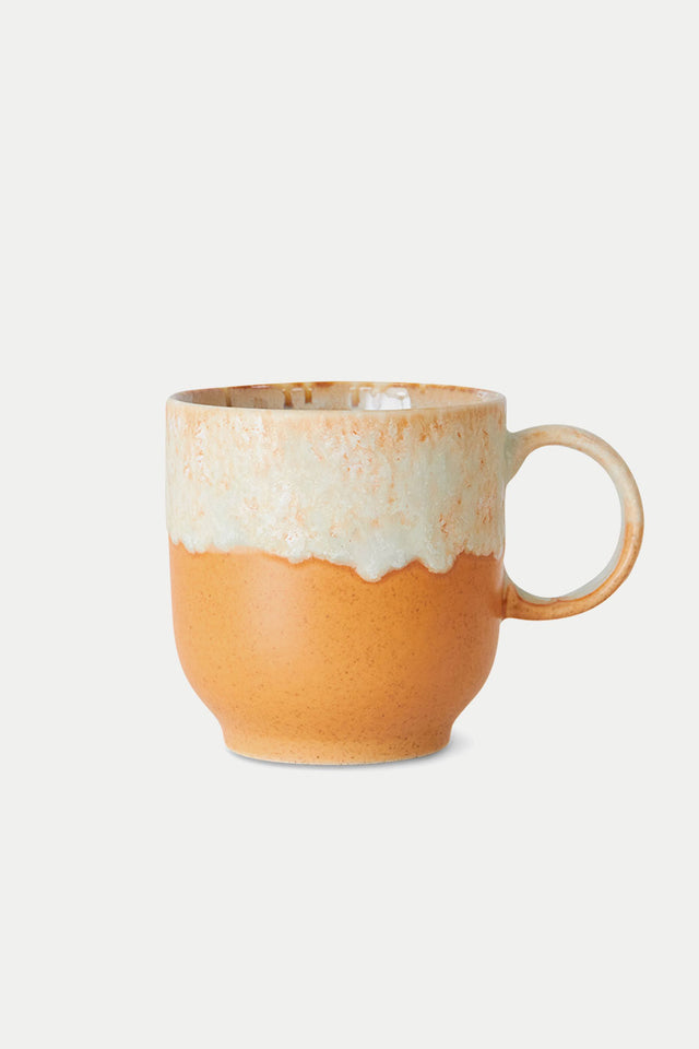 HKliving Dunes 70s Ceramics Café Mug 