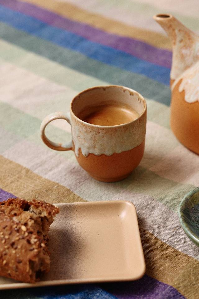 HKliving Dunes 70s Ceramics Café Mug 