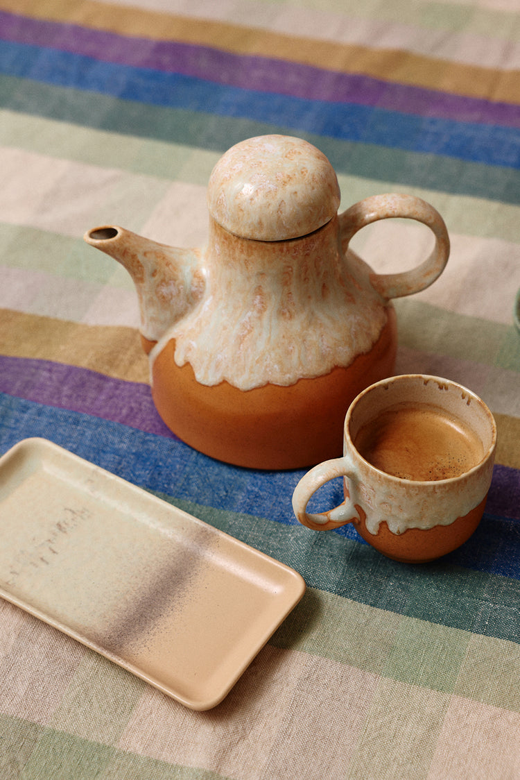 HKliving Dunes 70s Ceramics Café Mug 