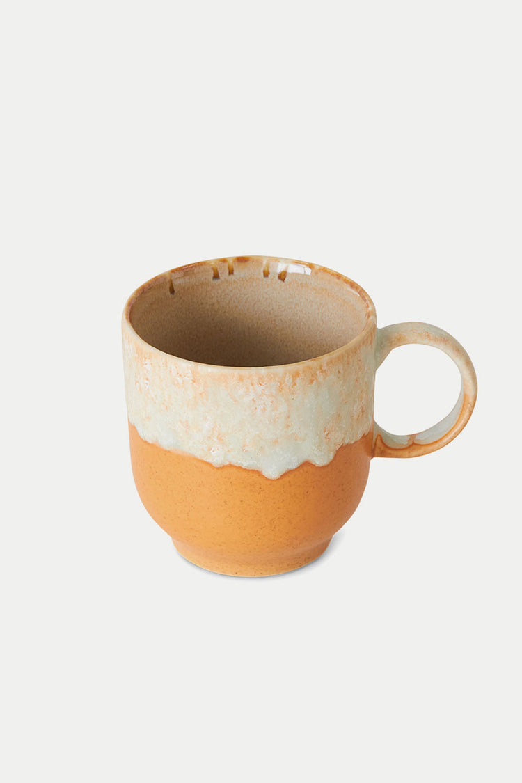 HKliving Dunes 70s Ceramics Café Mug 