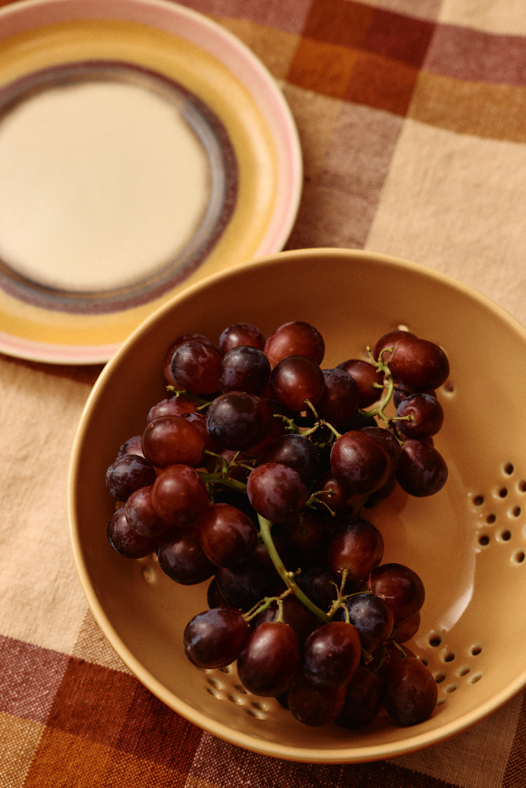 HKliving Sunset 70s Ceramics Berry Bowl 