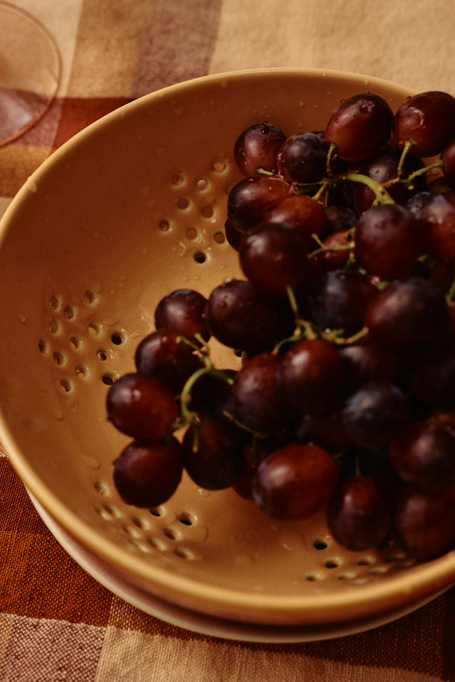 HKliving Sunset 70s Ceramics Berry Bowl 