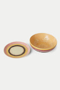 HKliving Sunset 70s Ceramics Berry Bowl 