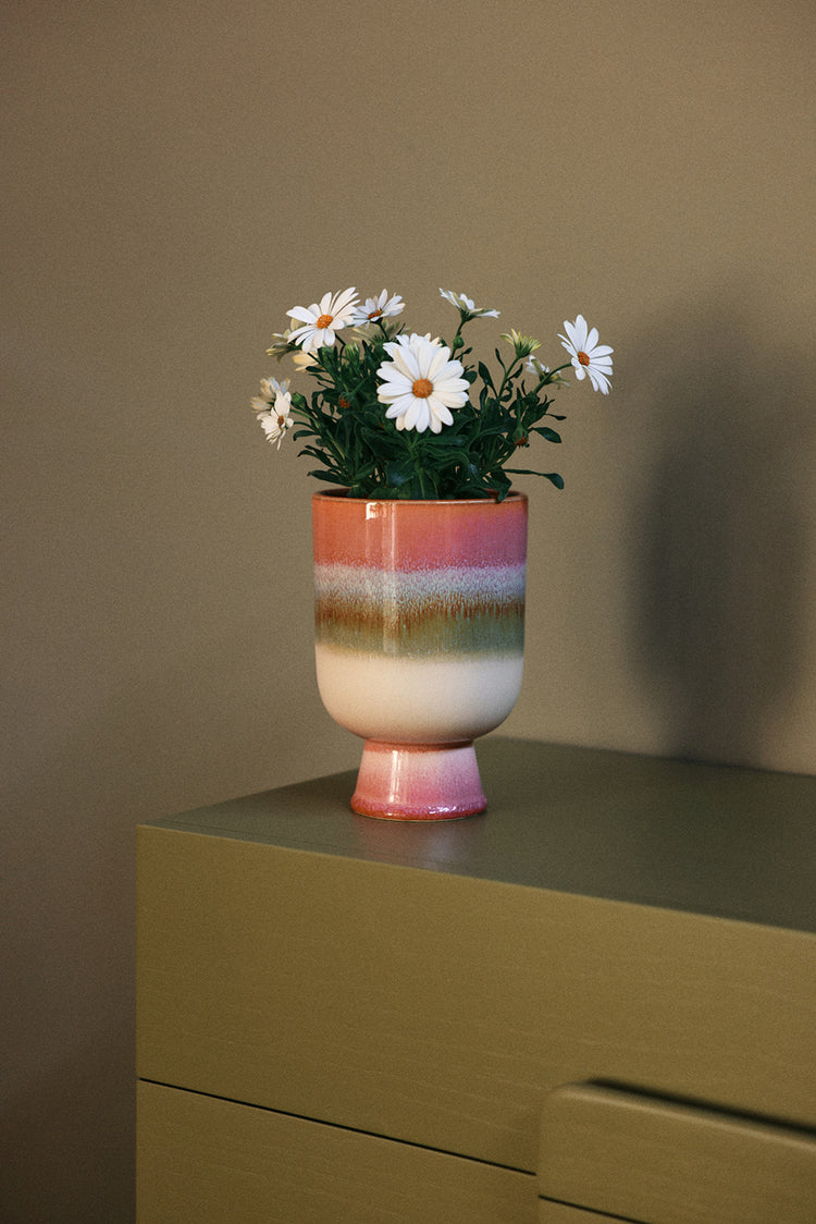 HKliving Rosefield Retro Flower Pot 