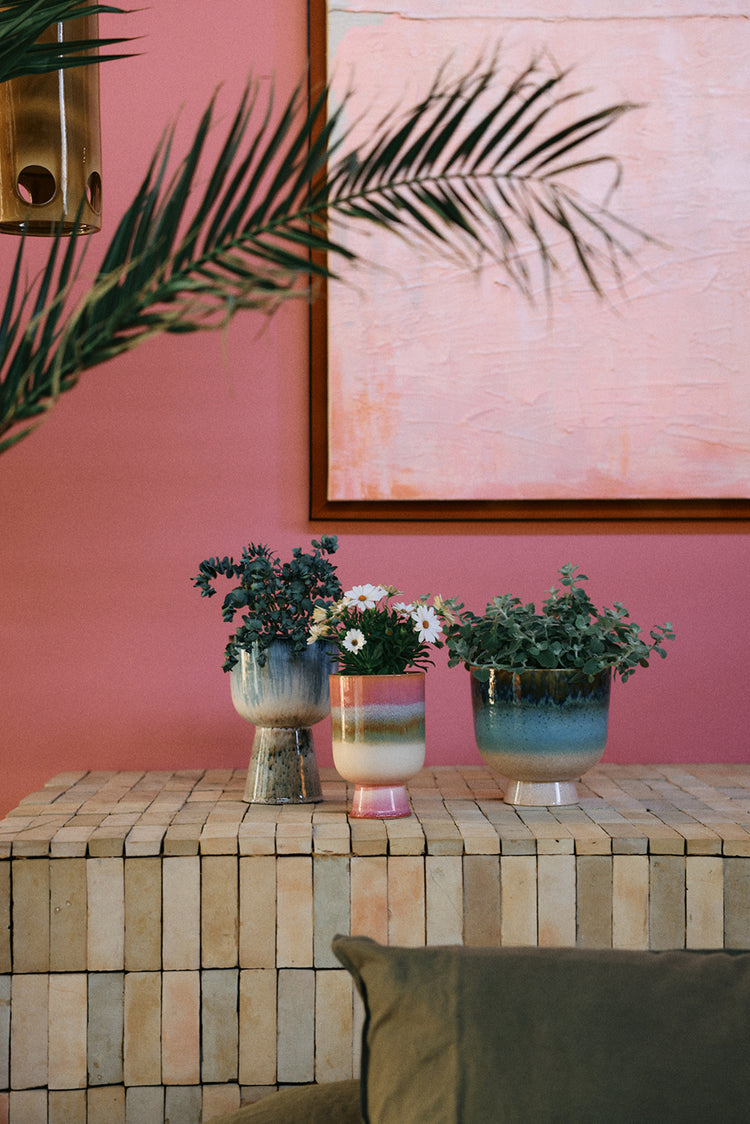HKliving Rosefield Retro Flower Pot 