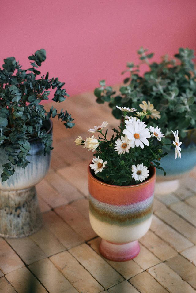 HKliving Rosefield Retro Flower Pot 