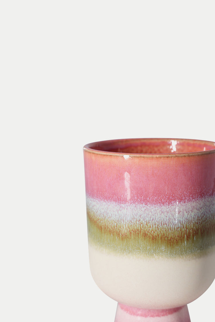 HKliving Rosefield Retro Flower Pot 