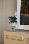 HKliving Glacier Retro Flower Pot 