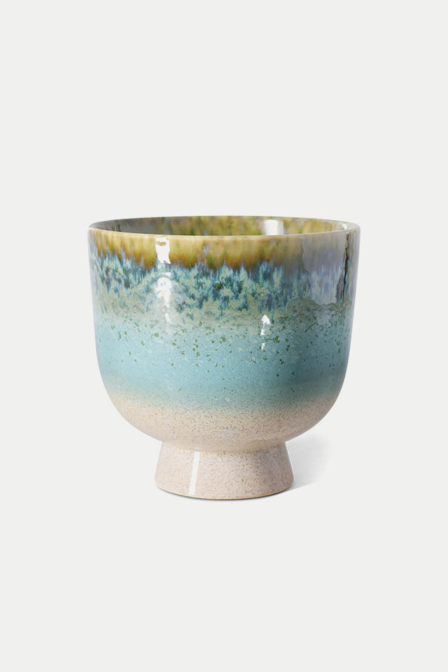 HKliving Lagoon Retro Flower Pot 