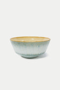 HKliving Quest Verge 70s Ceramics Ramen Bowl 