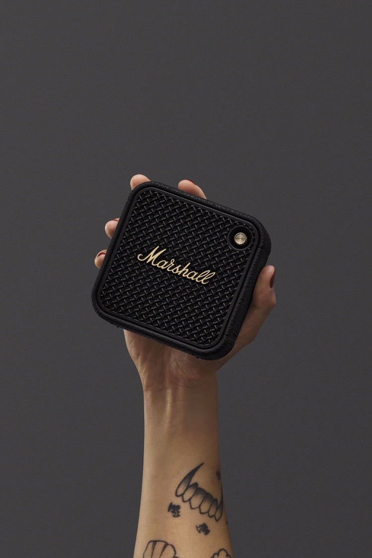 Marshall Black & Brass Willen II Speaker 