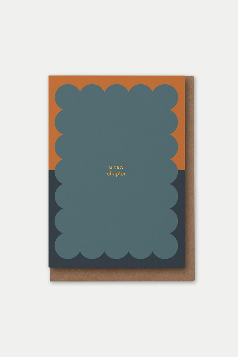 Kinshipped A New Chapter Foiled Card 