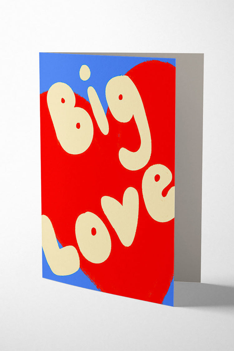 1973 ECD Big Love Card 