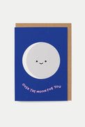 Graphic Factory Over the Moon Greeting Card 