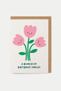 Graphic Factory A Bunch of Birthday Smiles Greeting Card 