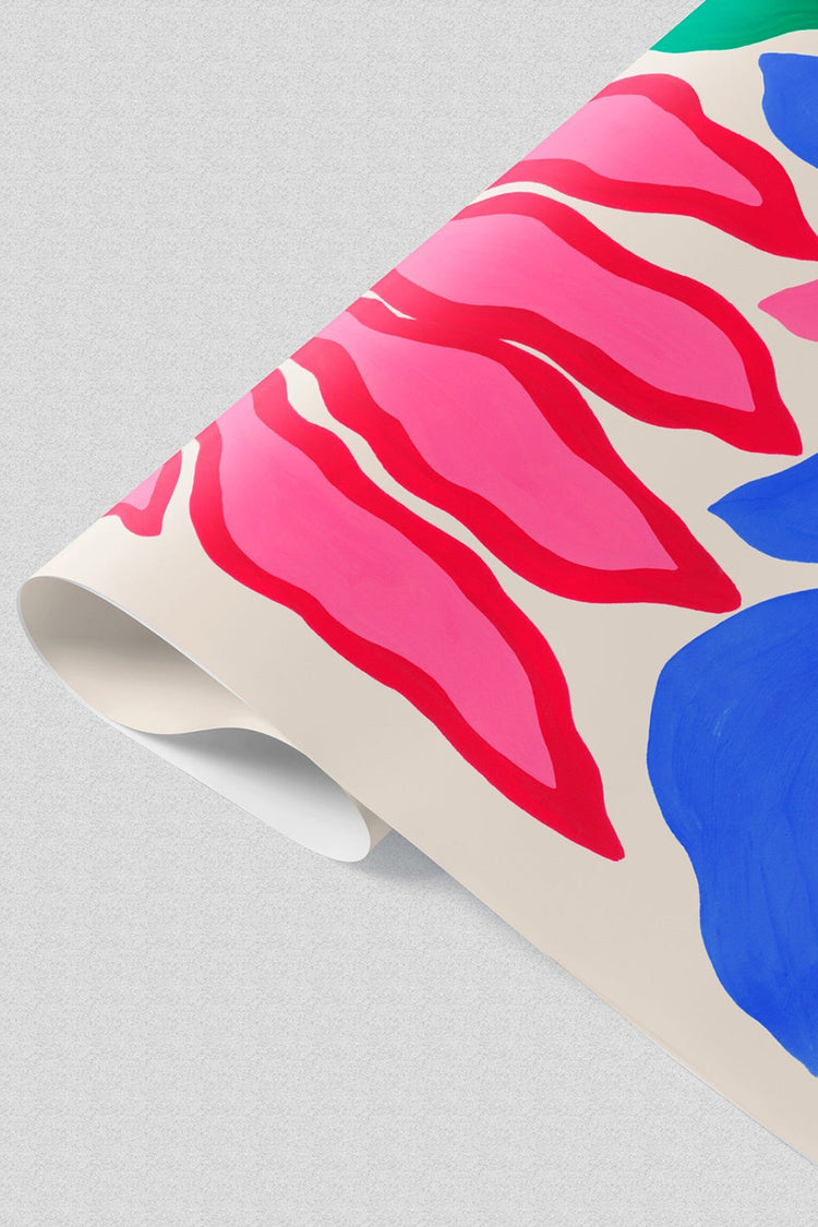 Evermade Bromeliads WWF Gift Wrap 