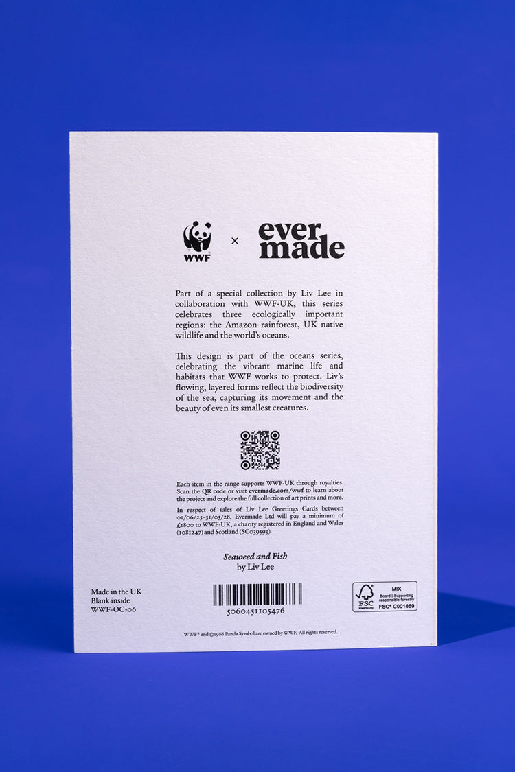 Evermade Kelp WWF Greetings Card 