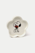 Magpie Peanuts Flower Trinket Dish - Flowers 