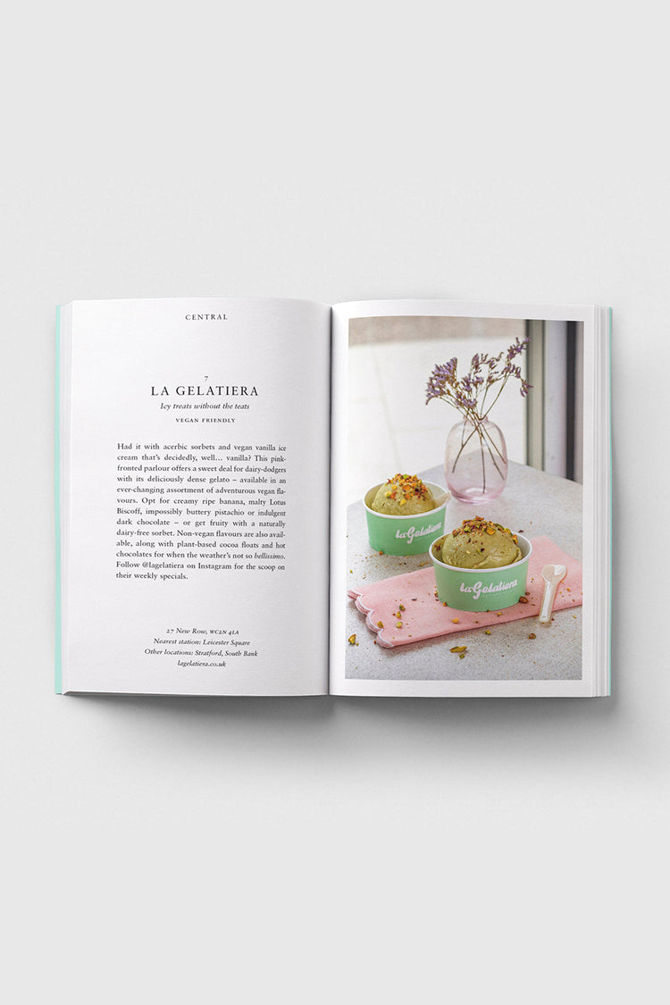 Hoxton Mini Press An Opinionated Guide to Vegan London - Third Edition 