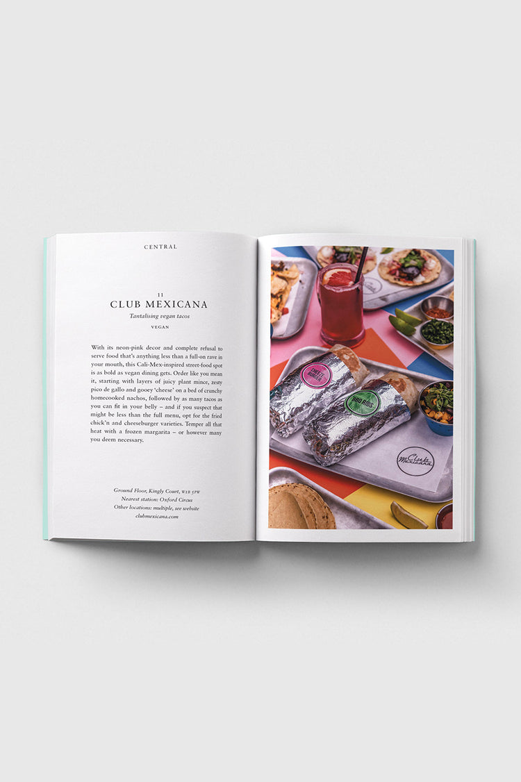 Hoxton Mini Press An Opinionated Guide to Vegan London - Third Edition 