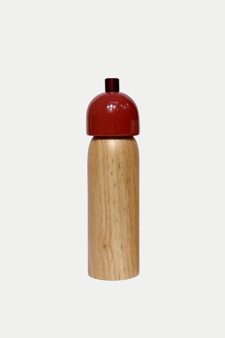 Red and Red Salt & Pepper Grinder - Medium