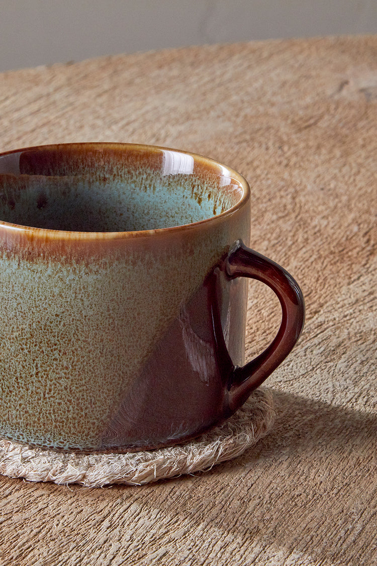 Nkuku Blue Naav Mug - Small 