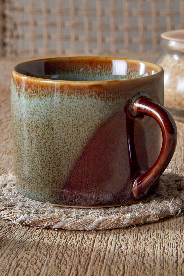 Nkuku Blue Naav Mug - Small 