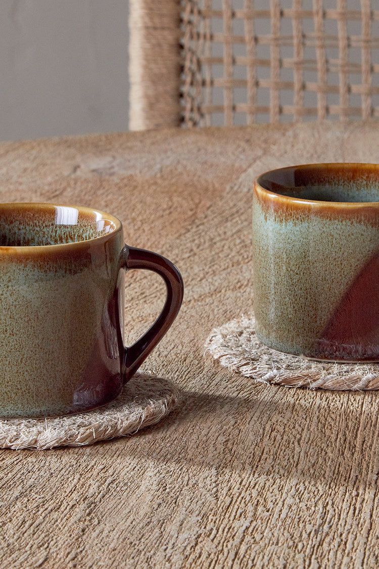 Nkuku Blue Naav Mug - Small 