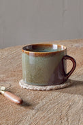Nkuku Blue Naav Mug - Large 