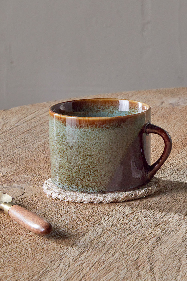 Nkuku Blue Naav Mug - Large 