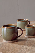 Nkuku Blue Naav Mug - Extra Large 