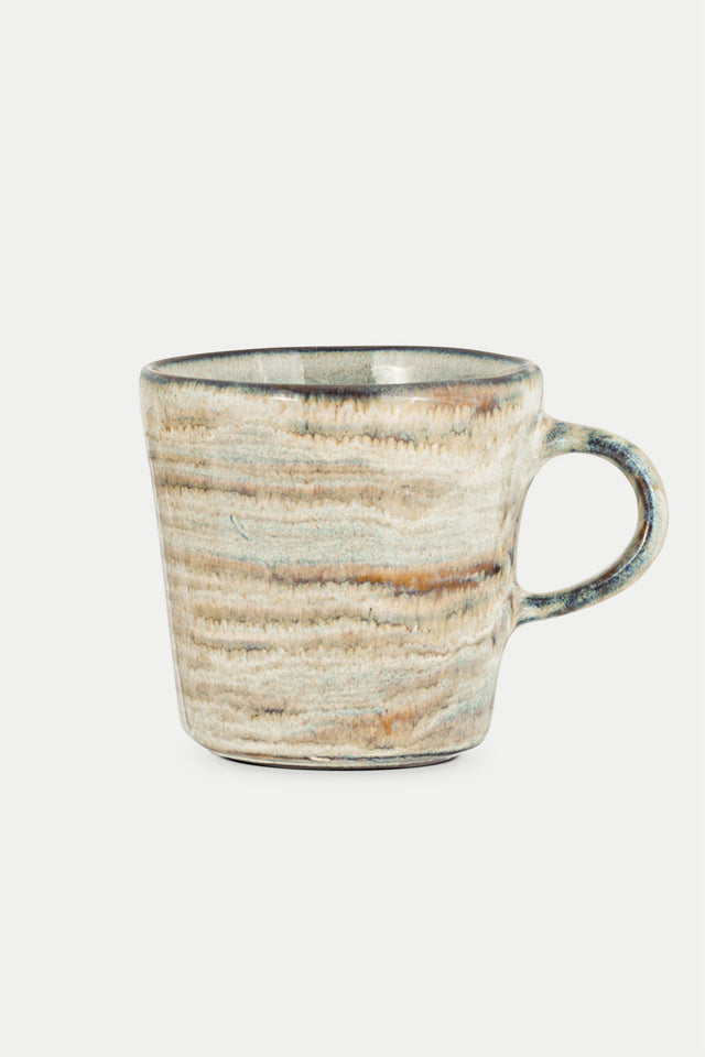 Nkuku Grey Vizo Mug 