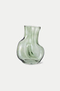 HKLIVING Olive Gleam Glass Vase 