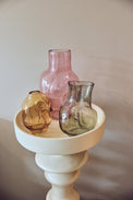 HKLIVING Olive Gleam Glass Vase 