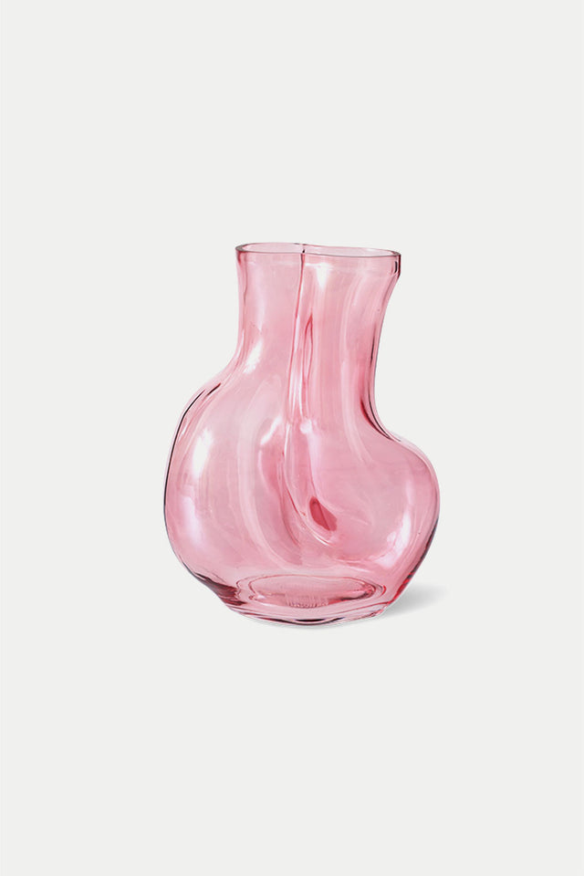 HKLIVING Rose Gleam Glass Vase 